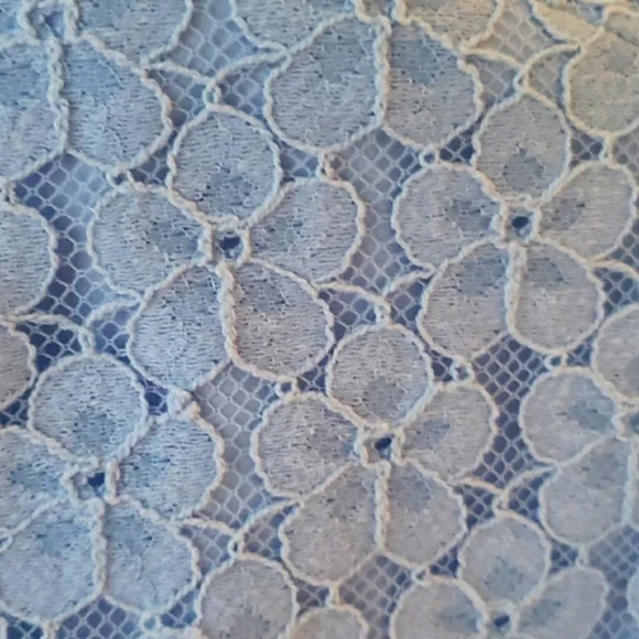 Gal Meets Glam Daisy Lace Tiered Fit & Flare Dress NWT Short sleeve - Picture 5 of 5